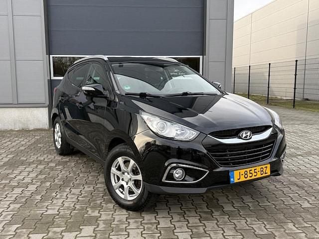 Occasion Hyundai ix35 Style 135 PK (99 kW) 2012 Zwart SUV