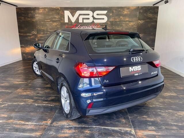 Occasion Audi A1 2019 Blauw Hatchback