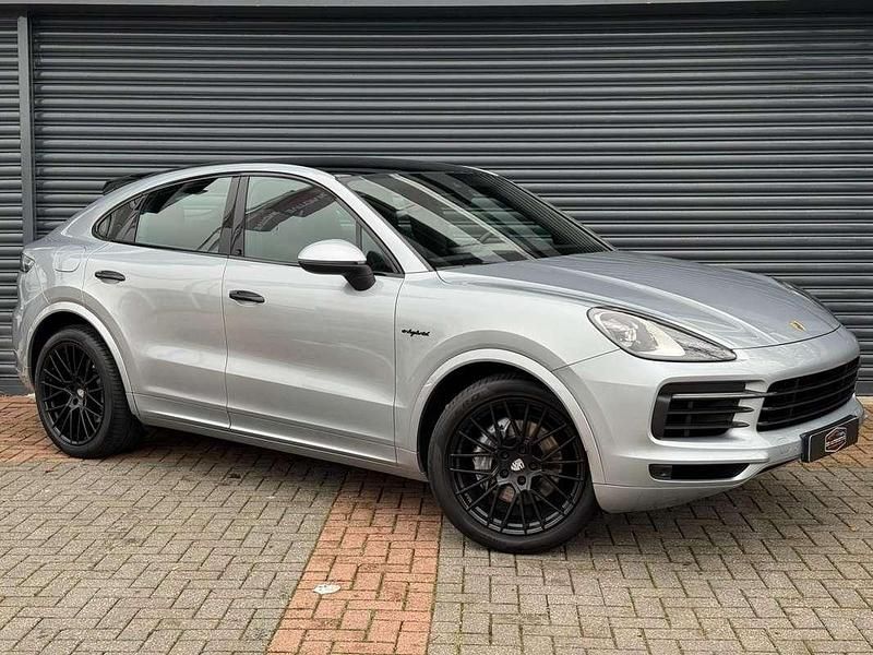 Grijs Gebruikt 2021 Porsche Cayenne SUV | € 63.950 (Super prijs) - Afbeelding 1/4