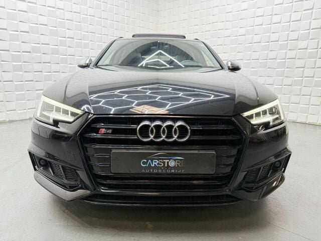Occasion Audi S4 Proline 354 PK (260 kW) 2017 Zwart, metallic lak Stationwagen