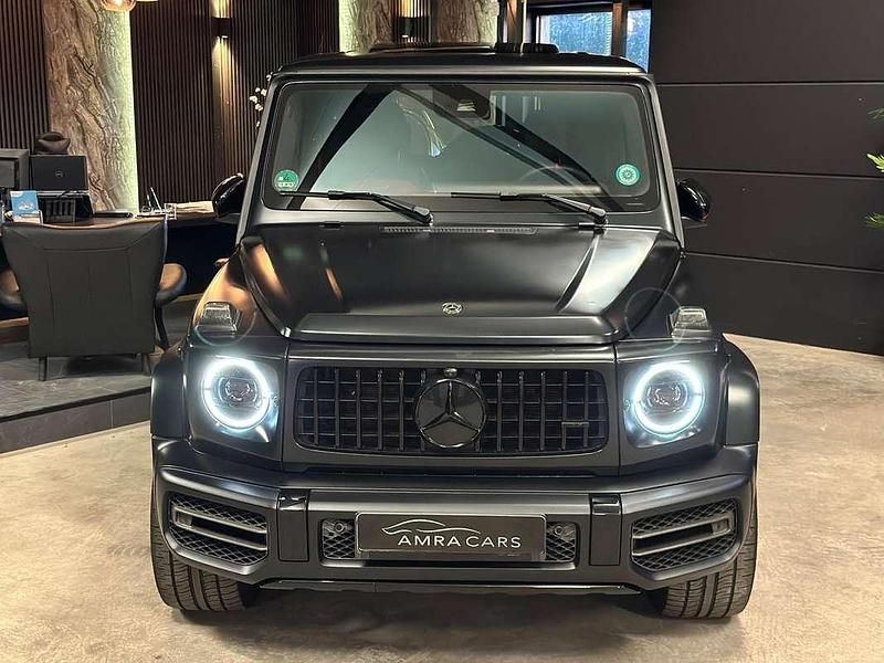 Occasion Mercedes G63 AMG AMG Edition 1 586 PK (431 kW) 2019 Zwart SUV