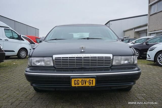 Occasion Chevrolet Caprice 159 PK (116 kW) 1993 Zwart Stationwagen