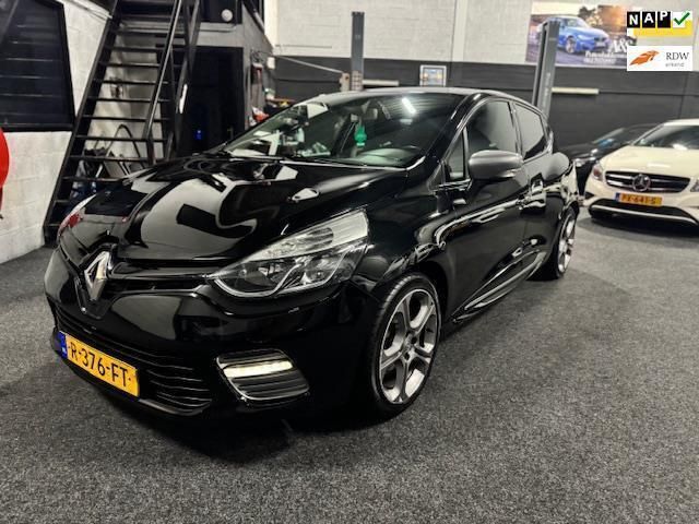 Zwart Gebruikt 2015 Renault Clio IV GT Hatchback | € 8.750 (Eerlijke prijs) - Afbeelding 1/4