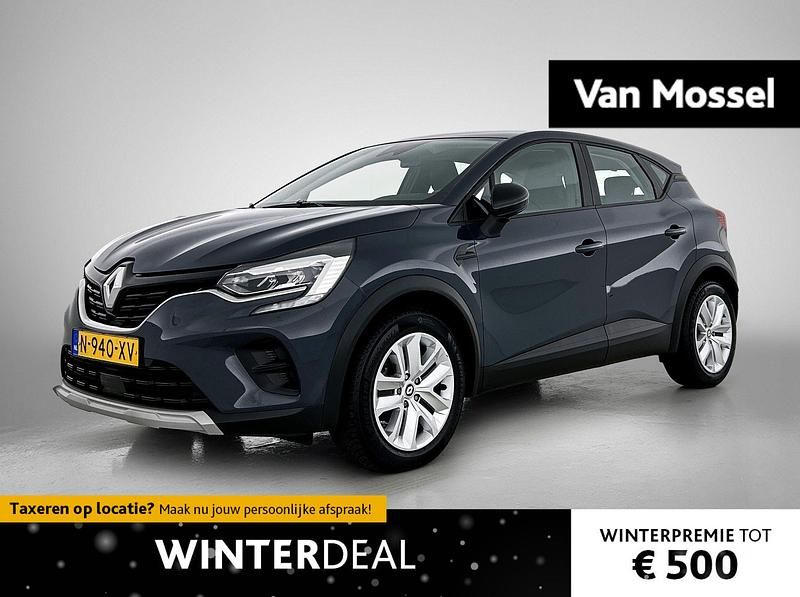 Blauw Occasion 2022 Renault Captur Zen SUV | € 16.935 (Goede deal) - Afbeelding 1/4