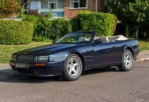 Blauw Gebruikt 1994 Aston Martin Virage Cabriolet | € 109.769 - Afbeelding 1/4
