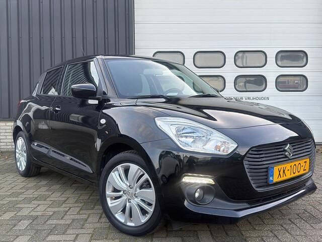 Occasion Suzuki Swift 90 PK (66 kW) 2019 Zwart Hatchback