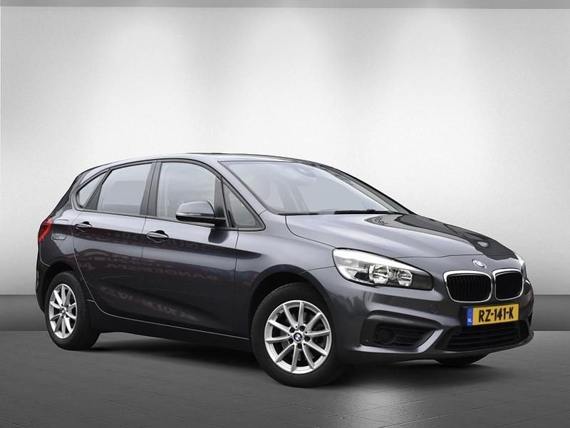 Occasion BMW 216 Active Tourer Basis 116 PK (85 kW) 2018 Grijs MPV