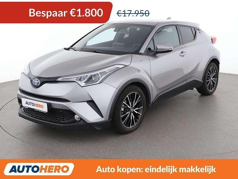 Grijs Occasion 2018 Toyota C-HR Edition SUV | € 16.349 (Super prijs) - Afbeelding 1/3