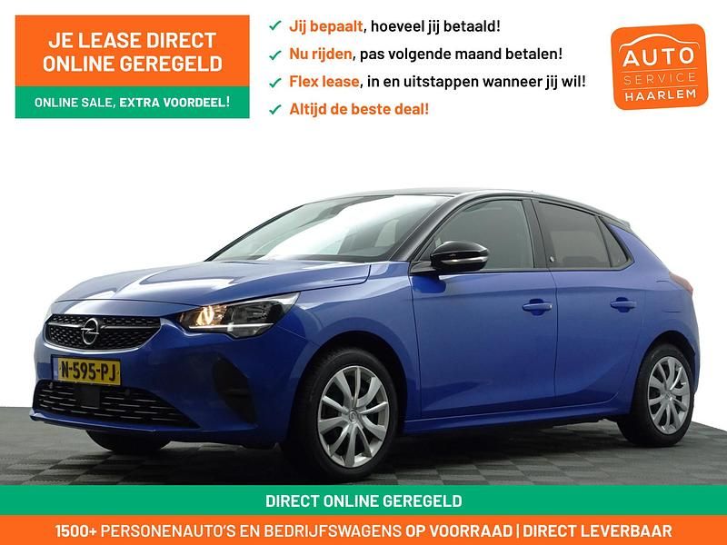 Occasion Opel Corsa-e Ultimate 100 kW (136 PK) 2021 Blauw Hatchback