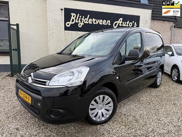 Zwart (metallic) Occasion 2015 Citroën Berlingo MPV | € 4.950 (Eerlijke prijs) - Afbeelding 1/4