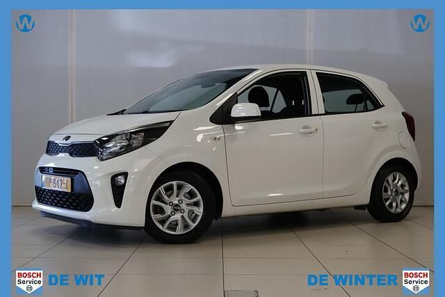 Wit Occasion 2018 Kia Picanto Hatchback | € 7.950 (Eerlijke prijs) - Afbeelding 1/4