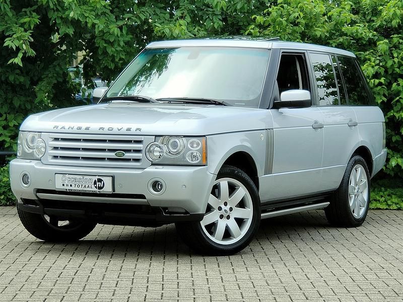 Occasion Land Rover Range Rover Vogue 272 PK (200 kW) 2008 Grijs SUV