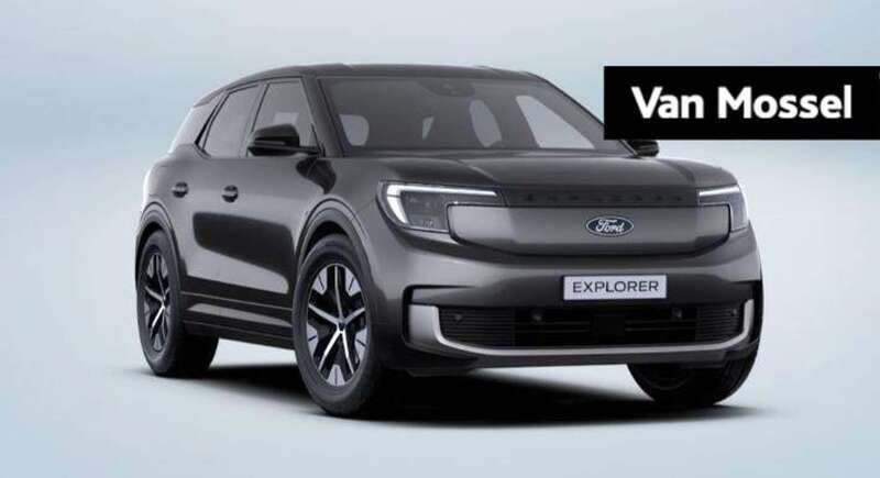 Grijs Nieuw 2025 Ford Explorer Extended Range SUV | € 51.850 (Goede deal) - Afbeelding 1/4