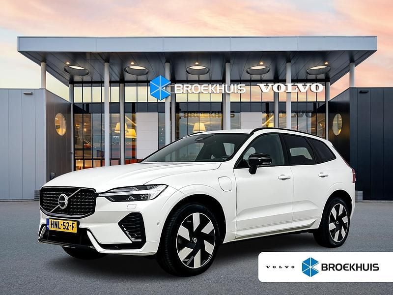 Wit Gebruikt 2021 Volvo XC60 R-Design SUV | € 43.895 (Goede deal) - Afbeelding 1/4