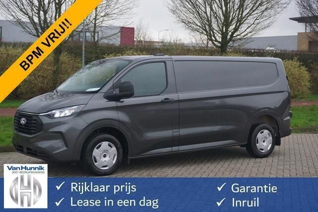 Grijs Nieuw 2024 Ford Transit Custom Limited Van | € 36.850 (Super prijs) - Afbeelding 1/1