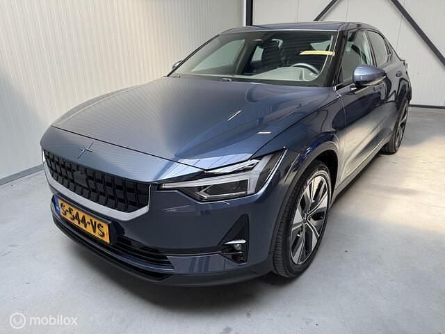 Blauw Gebruikt 2023 Polestar 2 Long Range Single Motor Sedan | € 29.300 (Goede deal) - Afbeelding 1/4