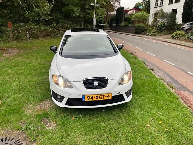 Occasion Seat Leon FR 161 PK (118 kW) 2012 Wit Hatchback