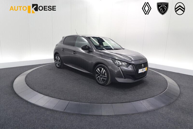 Grijs Gebruikt 2023 Peugeot 208 Allure Hatchback | € 21.795 (Eerlijke prijs) - Afbeelding 1/4