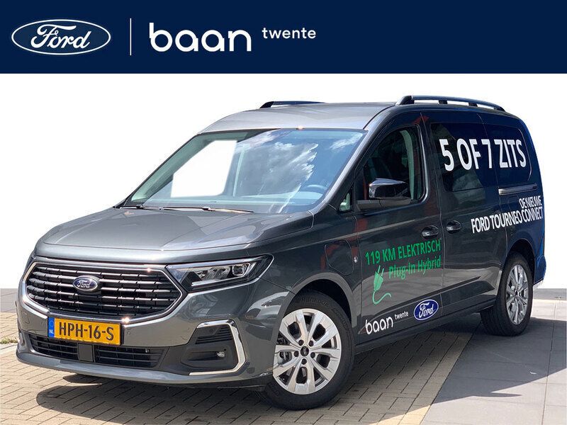 Grijs Gebruikt 2025 Ford Tourneo Connect Titanium MPV | € 46.650 - Afbeelding 1/4