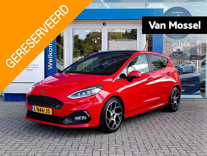 Rood Gebruikt 2019 Ford Fiesta ST Hatchback | € 20.940 (Goede deal) - Afbeelding 1/4