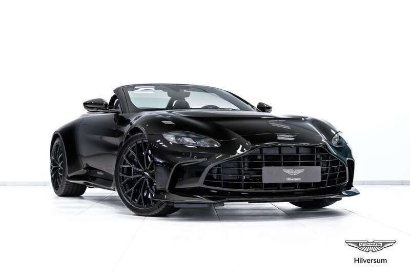 Zwart Nieuw 2024 Aston Martin V12 Vantage Cabriolet | € 319.500 - Afbeelding 1/4