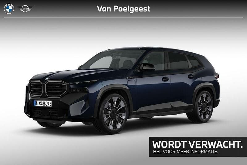 M carbonschwarz metallic (416) (zwart metallic) Nieuw 2025 BMW XM Performance SUV | € 143.935 (Eerlijke prijs) - Afbeelding 1/4