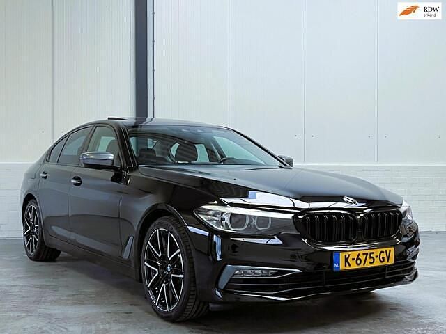 Occasion BMW 530 Executive 252 PK (185 kW) 2017 Zwart Sedan