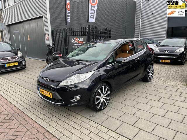 Occasion Ford Fiesta Titanium 82 PK (60 kW) 2010 Zwart Hatchback