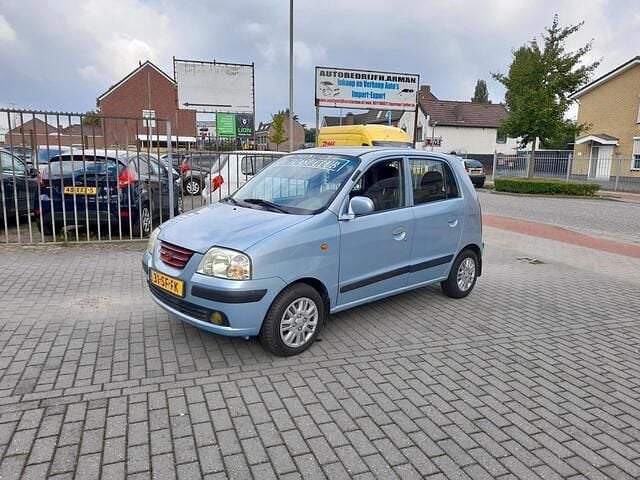 Blauw Gebruikt 2005 Hyundai Atos Dynamiq Hatchback | € 2.295 (Eerlijke prijs) - Afbeelding 1/4