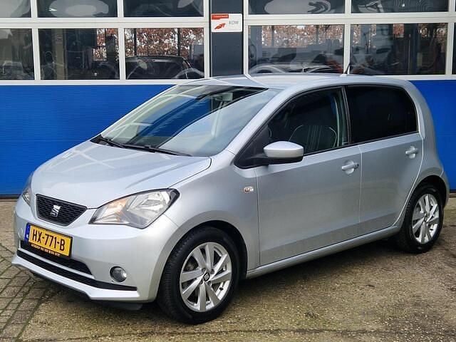 Grijs Gebruikt 2016 Seat Mii CONNECT Hatchback | € 6.100 (Eerlijke prijs) - Afbeelding 1/4