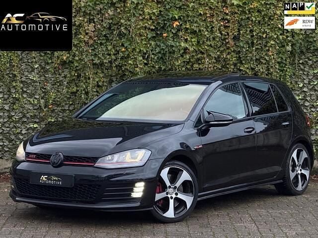 Zwart Gebruikt 2014 VW Golf VII GTI Hatchback | € 11.950 (Eerlijke prijs) - Afbeelding 1/4