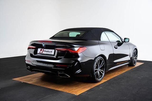 Occasion BMW M440 Comfort Edition 375 PK (275 kW) 2023 Zwart Sedan