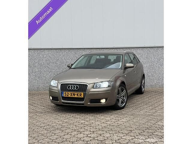 Beige Gebruikt 2007 Audi A3 Sportback Attraction Hatchback | € 7.999 (Duur) - Afbeelding 1/4