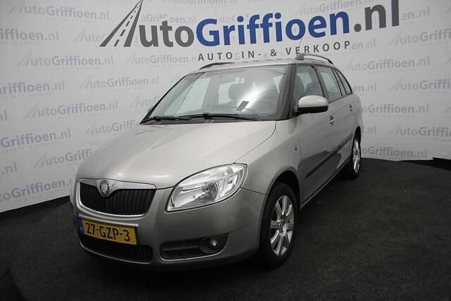 Occasion Skoda Fabia Ambiente 86 PK (63 kW) 2008 Beige Stationwagen