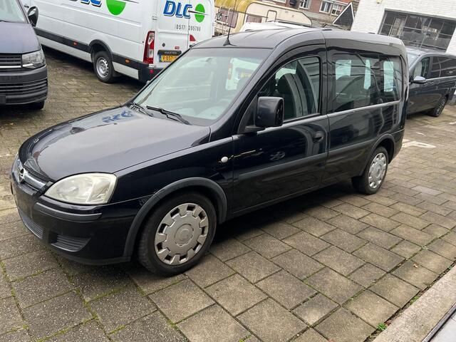 Zwart Gebruikt 2011 Opel Combo Comfort MPV | € 1.995 (Duur) - Afbeelding 1/4