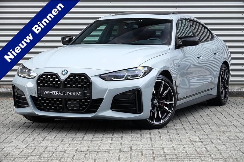 Grijs Gebruikt 2021 BMW M440 Executive Sedan | € 53.900 - Afbeelding 1/4