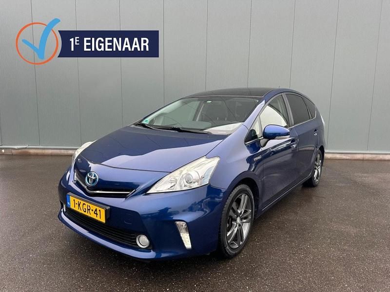Blauw Gebruikt 2013 Toyota Prius+ MPV | € 10.995 (Goede deal) - Afbeelding 1/4