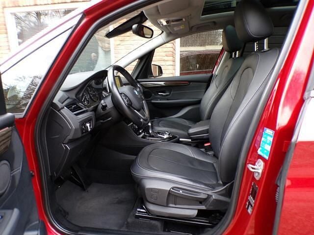 Occasion BMW 218 M Sport 136 PK (100 kW) 2015 Rood Stationwagen