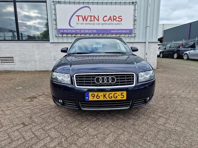 Occasion Audi A4 Cabriolet 163 PK (119 kW) 2005 Blauw Cabriolet