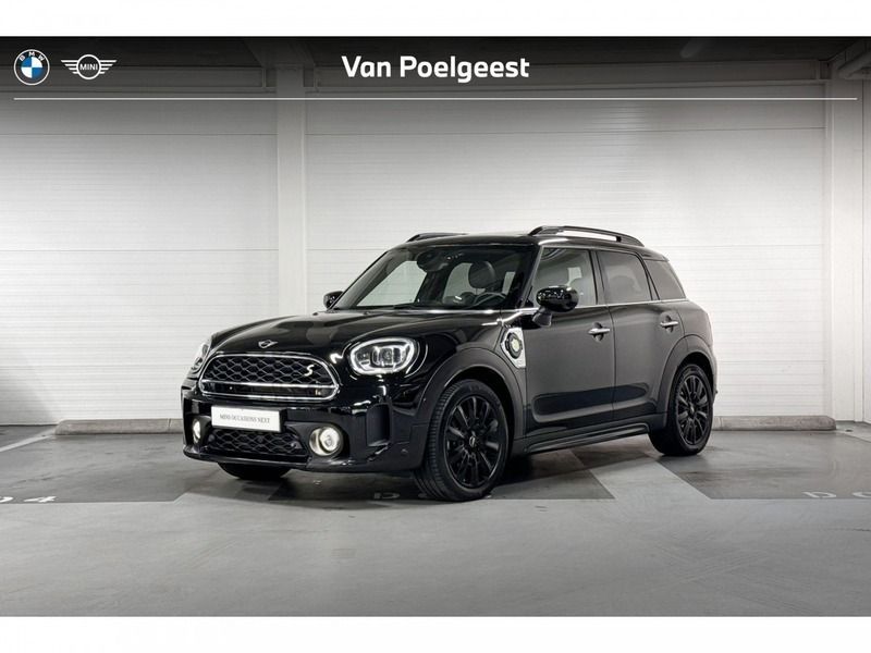 Midnight black (donker zwart) Gebruikt 2021 Mini Cooper S Countryman SUV | € 34.900 (Eerlijke prijs) - Afbeelding 1/4