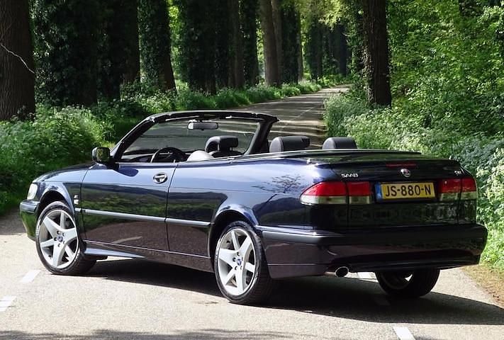 Occasion Saab 9-3 Cabriolet 150 PK (110 kW) 2001 Blauw Cabriolet