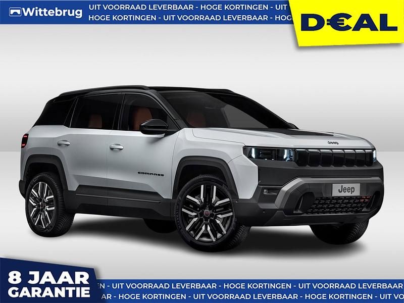 Groen Nieuw 2025 Jeep Compass SUV | € 45.888 - Afbeelding 1/4