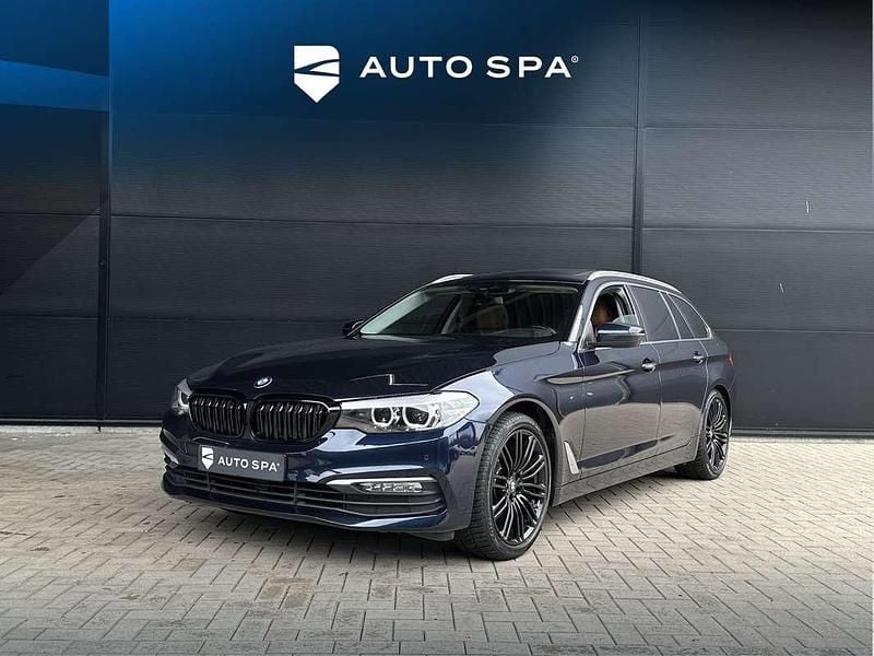 Blauw Gebruikt 2018 BMW 520 Stationwagen | € 19.999 (Goede deal) - Afbeelding 1/4