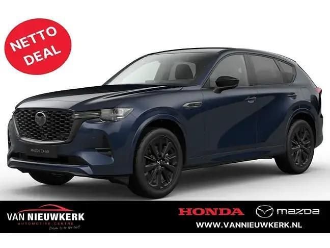 Nieuw 2025 Mazda CX-60 Homura-Line SUV | € 59.900 (Super prijs) - Afbeelding 1/1