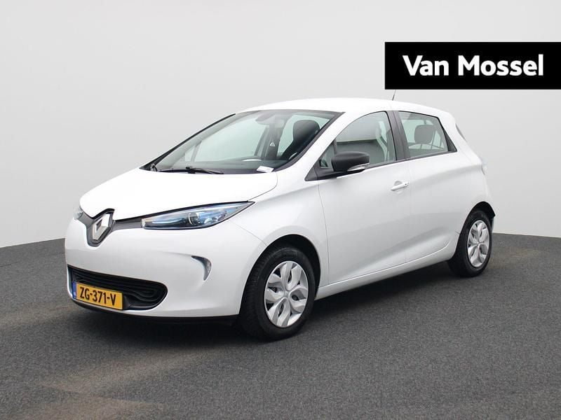 Wit Gebruikt 2019 Renault Zoe Life Hatchback | € 9.400 (Eerlijke prijs) - Afbeelding 1/4