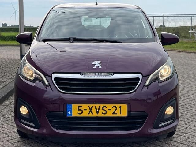 Occasion Peugeot 108 Active 69 PK (50 kW) 2014 Paars Hatchback