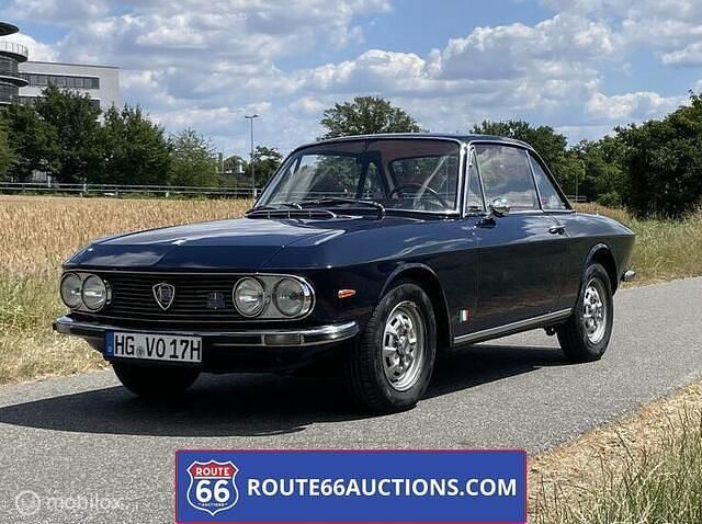Zwart Gebruikt 1972 Lancia Fulvia S Coupé | € 5.500 - Afbeelding 1/4