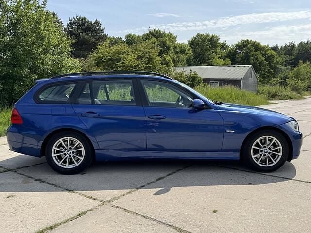 Occasion BMW 318 143 PK (105 kW) 2008 Blauw (metallic) Stationwagen