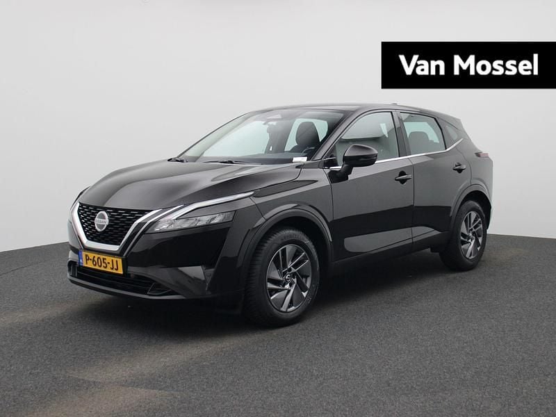 Zwart Gebruikt 2022 Nissan Qashqai SUV | € 22.400 (Eerlijke prijs) - Afbeelding 1/4