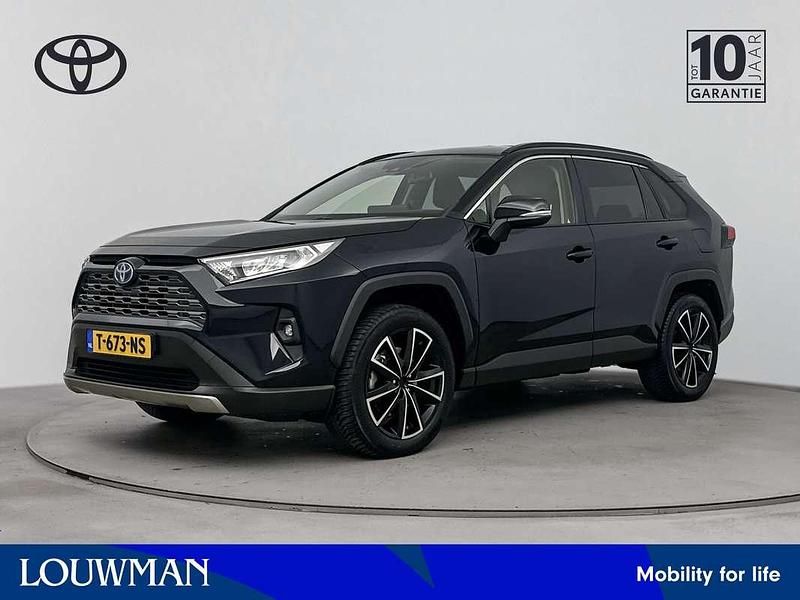 Zwart Gebruikt 2023 Toyota RAV4 Hybrid SUV | € 41.200 (Eerlijke prijs) - Afbeelding 1/3